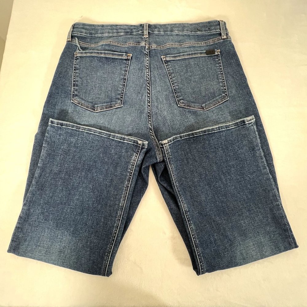 Jen7 For All Mankind Cropped Kick Jeans Size 16 - Picture 2 of 7